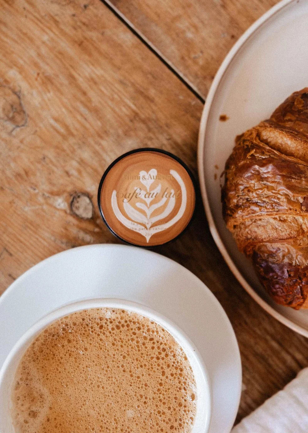 Mini bougie de soya 2 oz - Café au lait