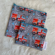 Sac collation (Grand) - Camions de pompier