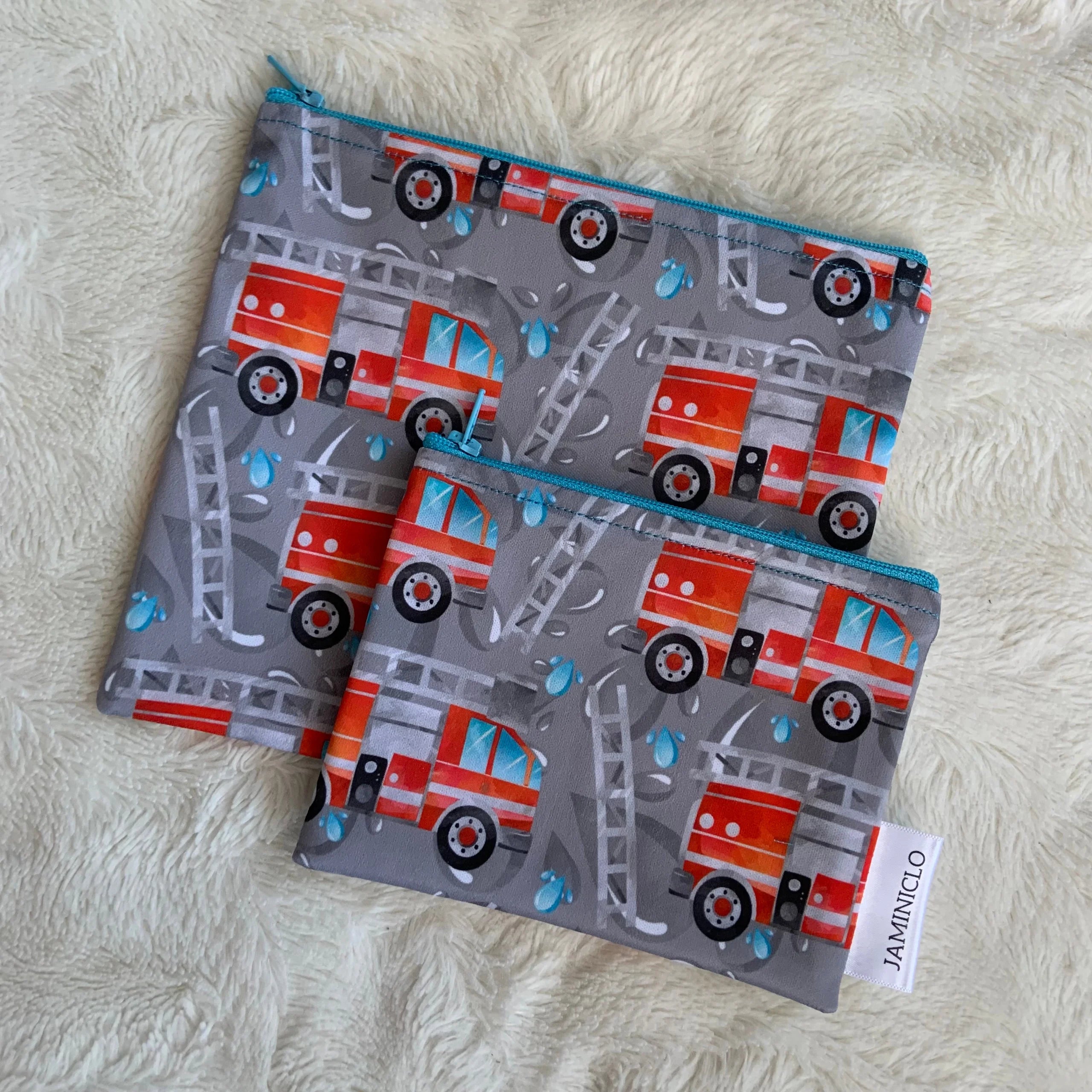 Sac collation (Grand) - Camions de pompier