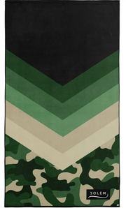 Serviette de sport en microfibre - La camo