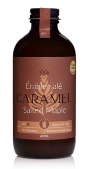 Sirop à café - Caramel érable salé