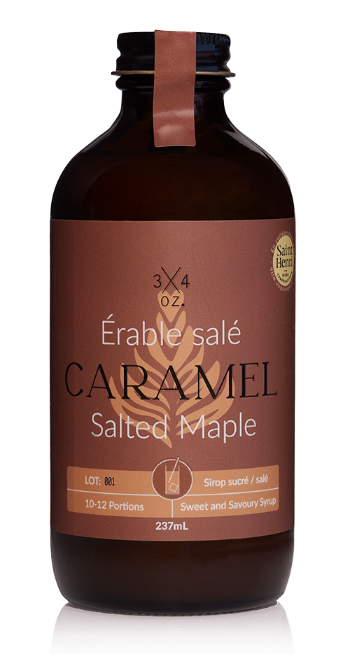 Sirop à café - Caramel érable salé