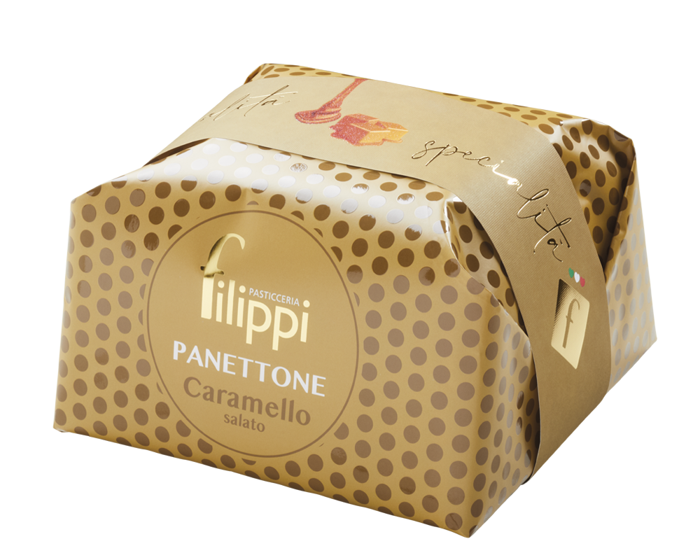 Panettone - Caramel salé