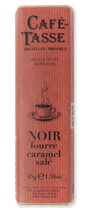 Chocolat noir - Caramel salé