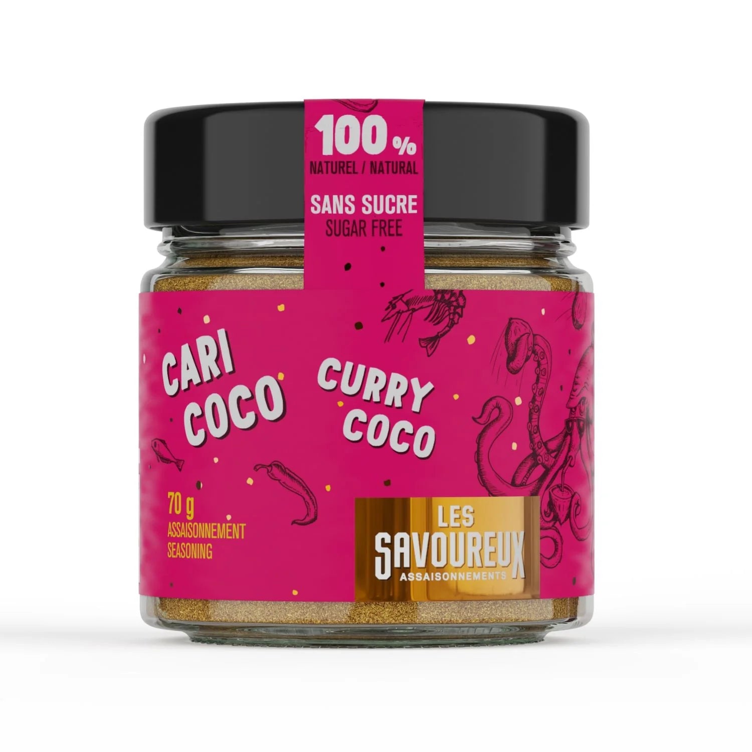 Épices - Cari-coco