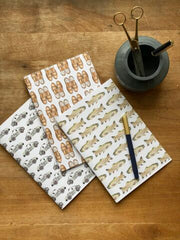 Trio de carnets - Philippe