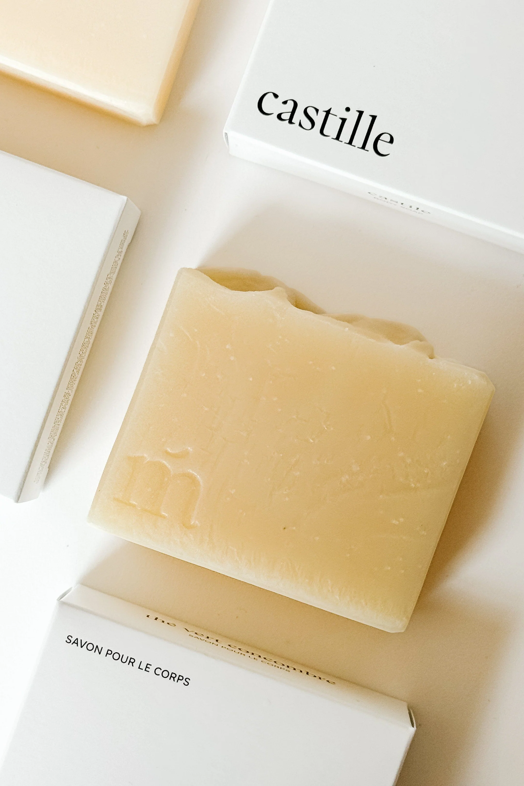 Savon en barre - Castille