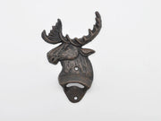 Cast Iron Mosoe Bottle Opener  - Métal