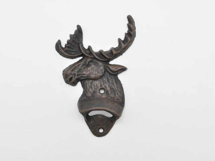 Cast Iron Mosoe Bottle Opener  - Métal