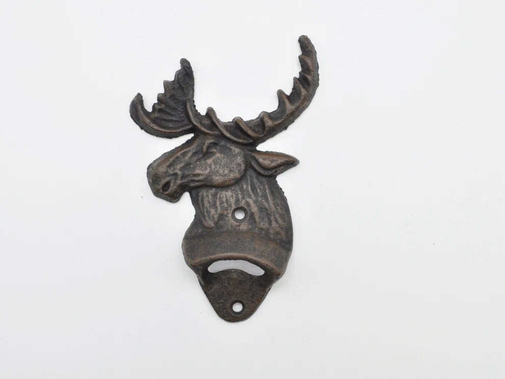 Cast Iron Mosoe Bottle Opener  - Métal