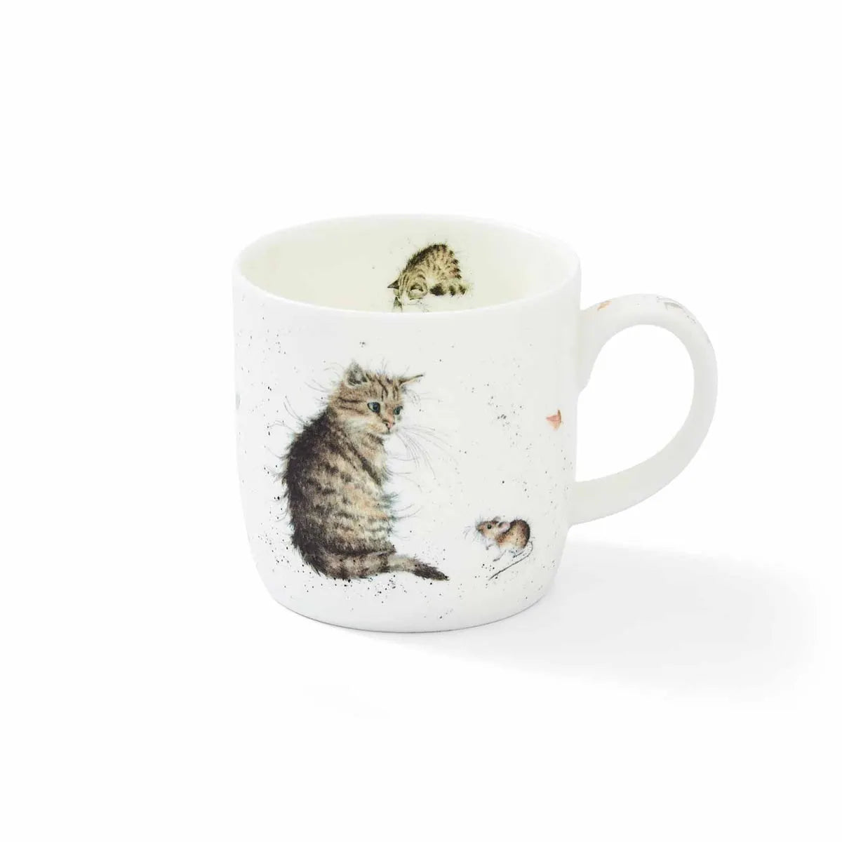 Tasse 11 oz - Chat et souris