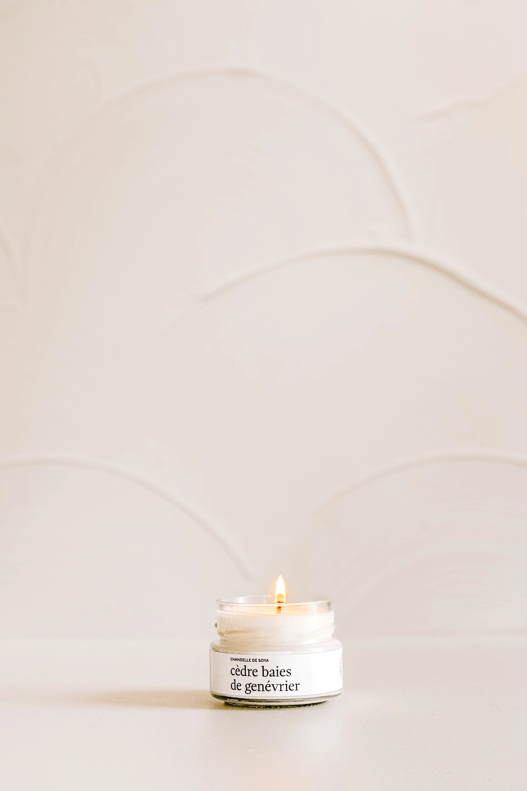 Chandelle de soya - Cèdre baies de genévrier
