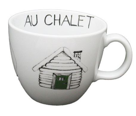 Tasse 32oz - Chalet