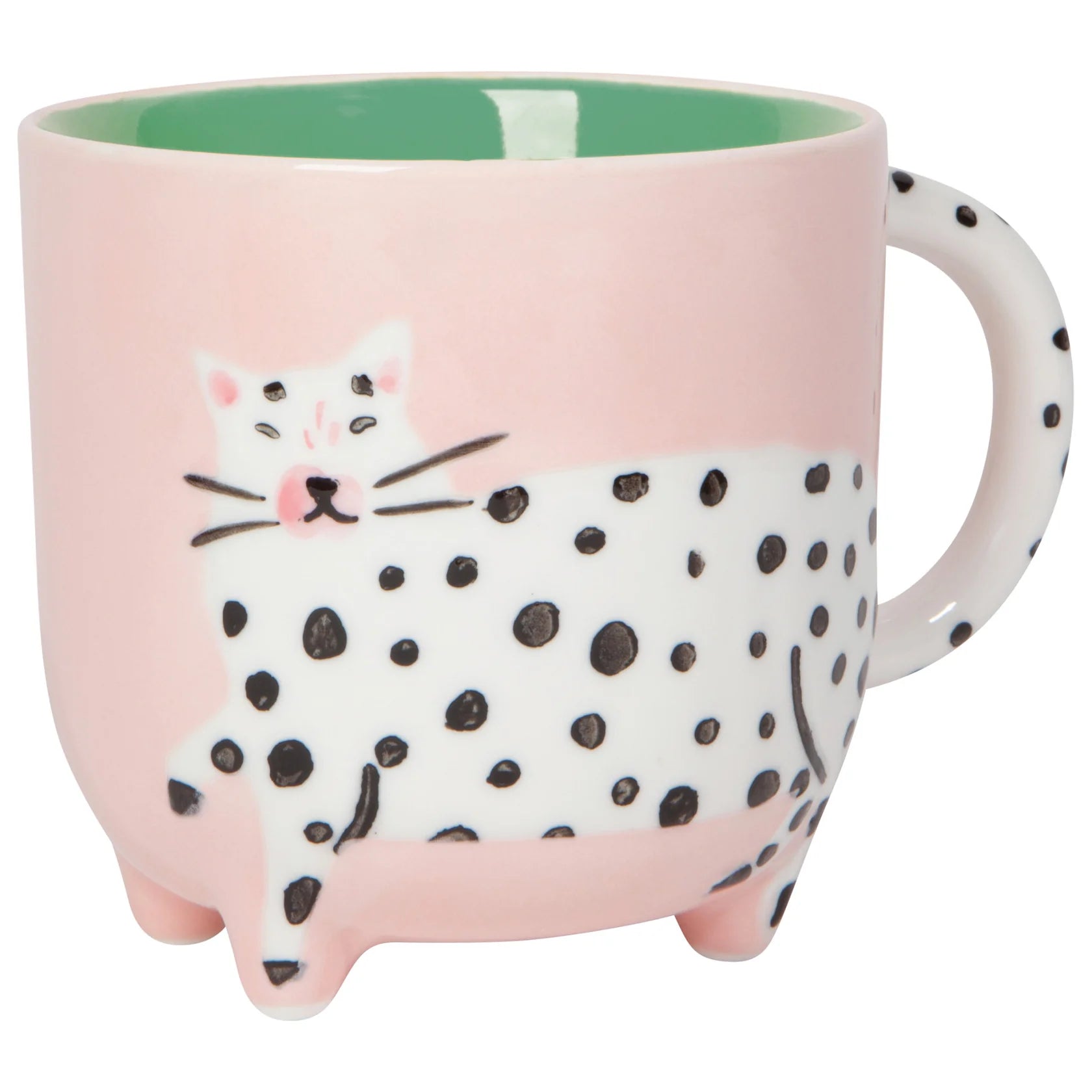 Tasse - Chat pointillé