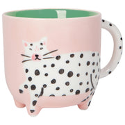 Tasse - Chat pointillé