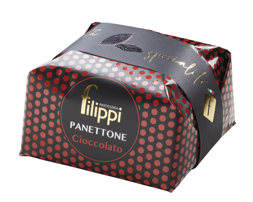 Panettone - Chocolat noir