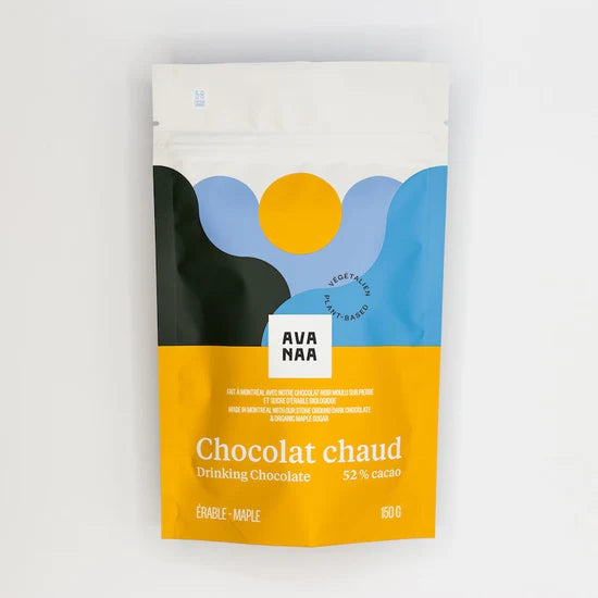Chocolat chaud - Érable
