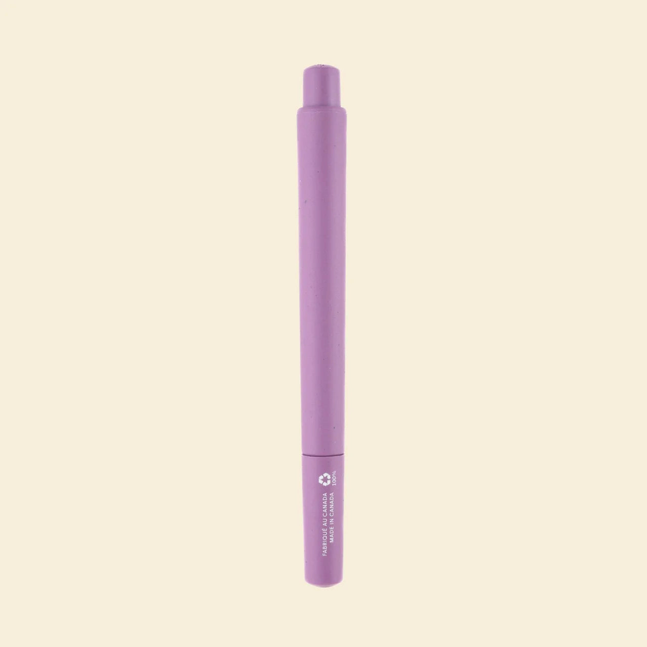 Stylo recyclable - Lilas