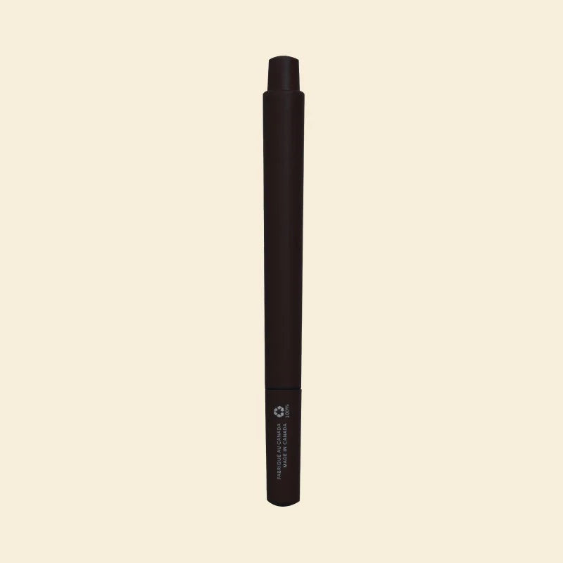 Stylo recyclable - Noir