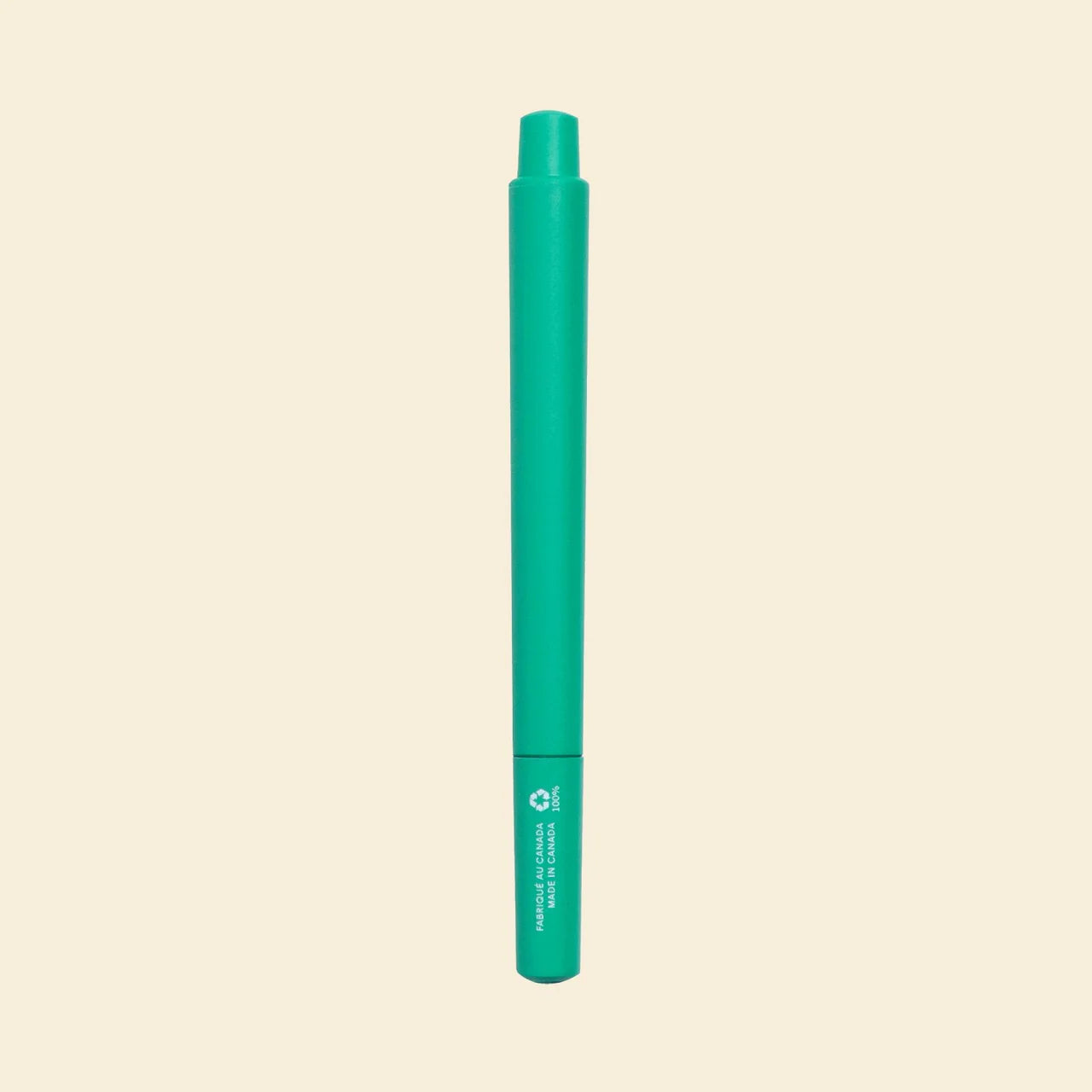 Stylo recyclable - Vert