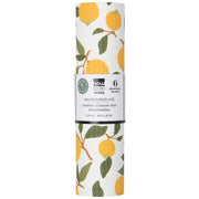 Rouleau d'essuie-tout réutilisable - Citrons