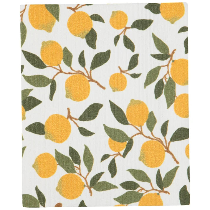 Rouleau d'essuie-tout réutilisable - Citrons