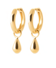 Boucles d'oreilles Claudia - Or