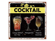 Cocktail Drinks - Métal