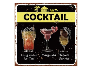 Cocktail Drinks - Métal
