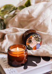 Mini bougie de soya 2 oz - Coco Mango