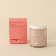 Exfoliant corporel au sucre - Pêche et framboise