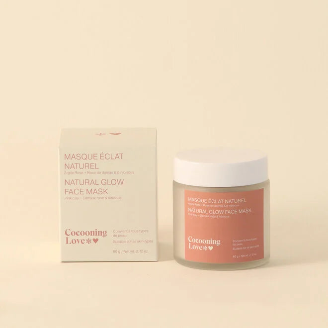 Masque visage - Argile rose