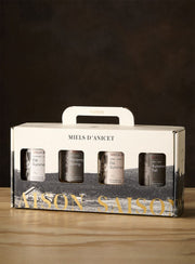 Coffret de 4 miels - Saison
