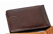 Porte-cartes Strike - Cognac