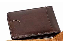 Porte-cartes Strike - Cognac