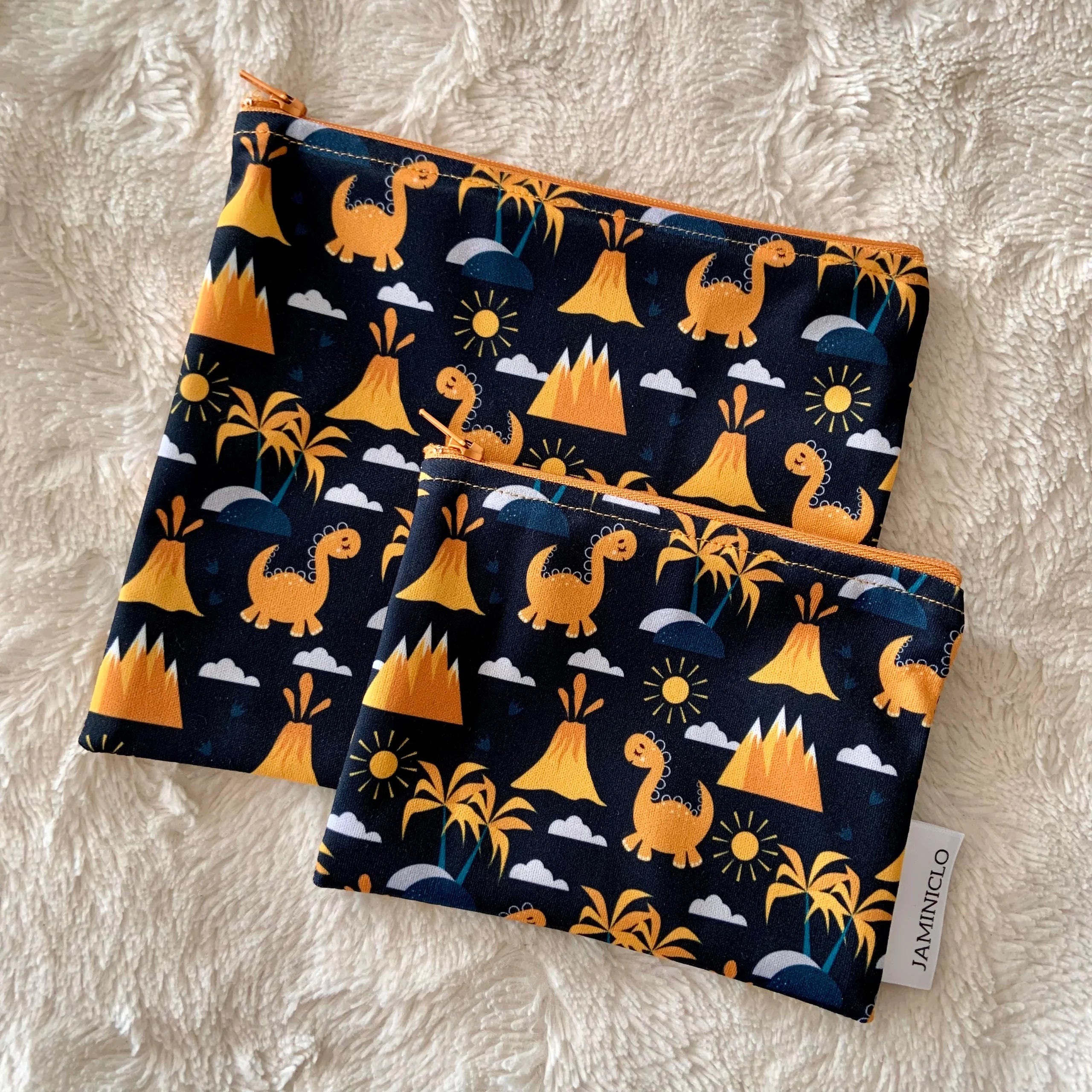 Sac collation (Grand) - Dinos/volcans