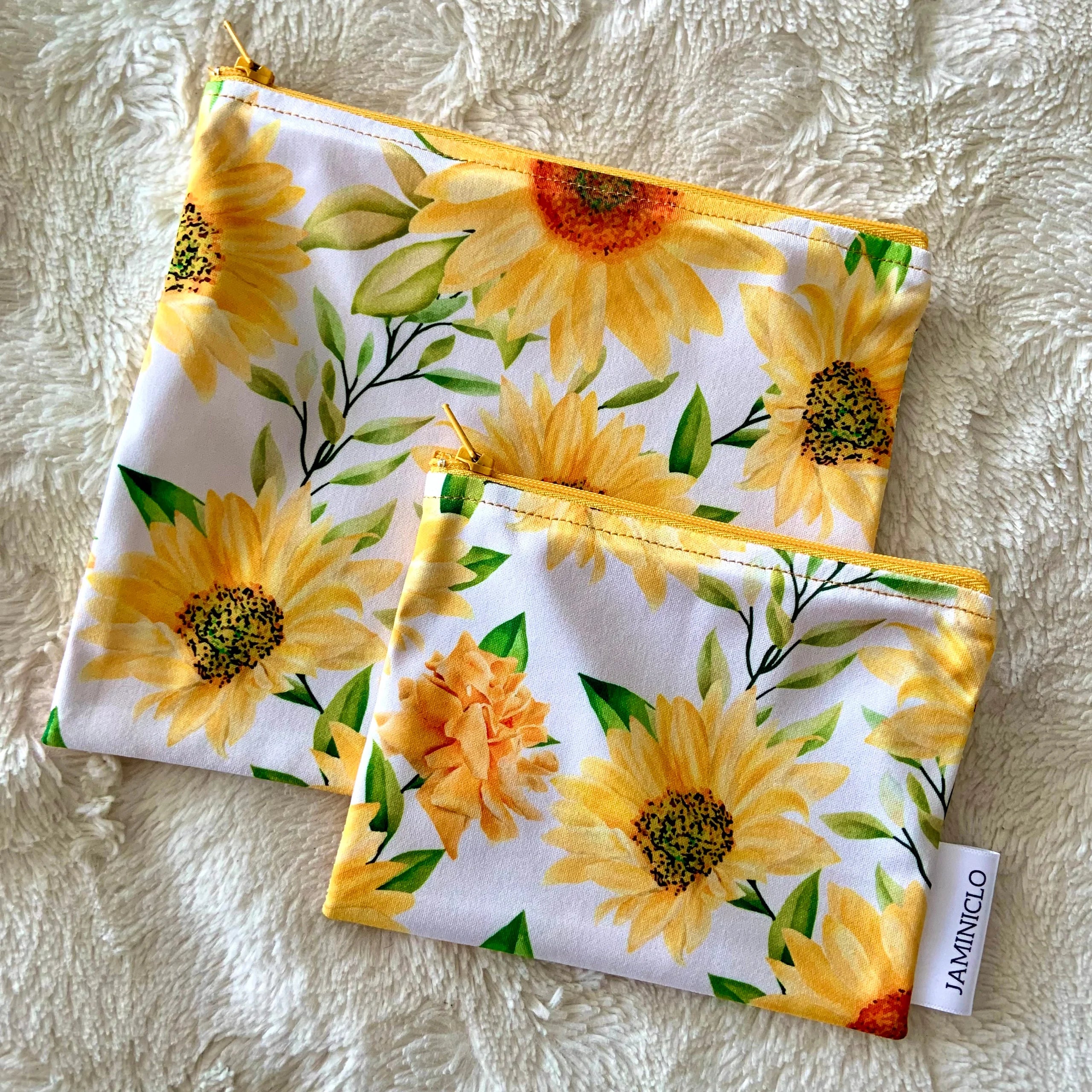 Sac collation (Petit) - Tournesols