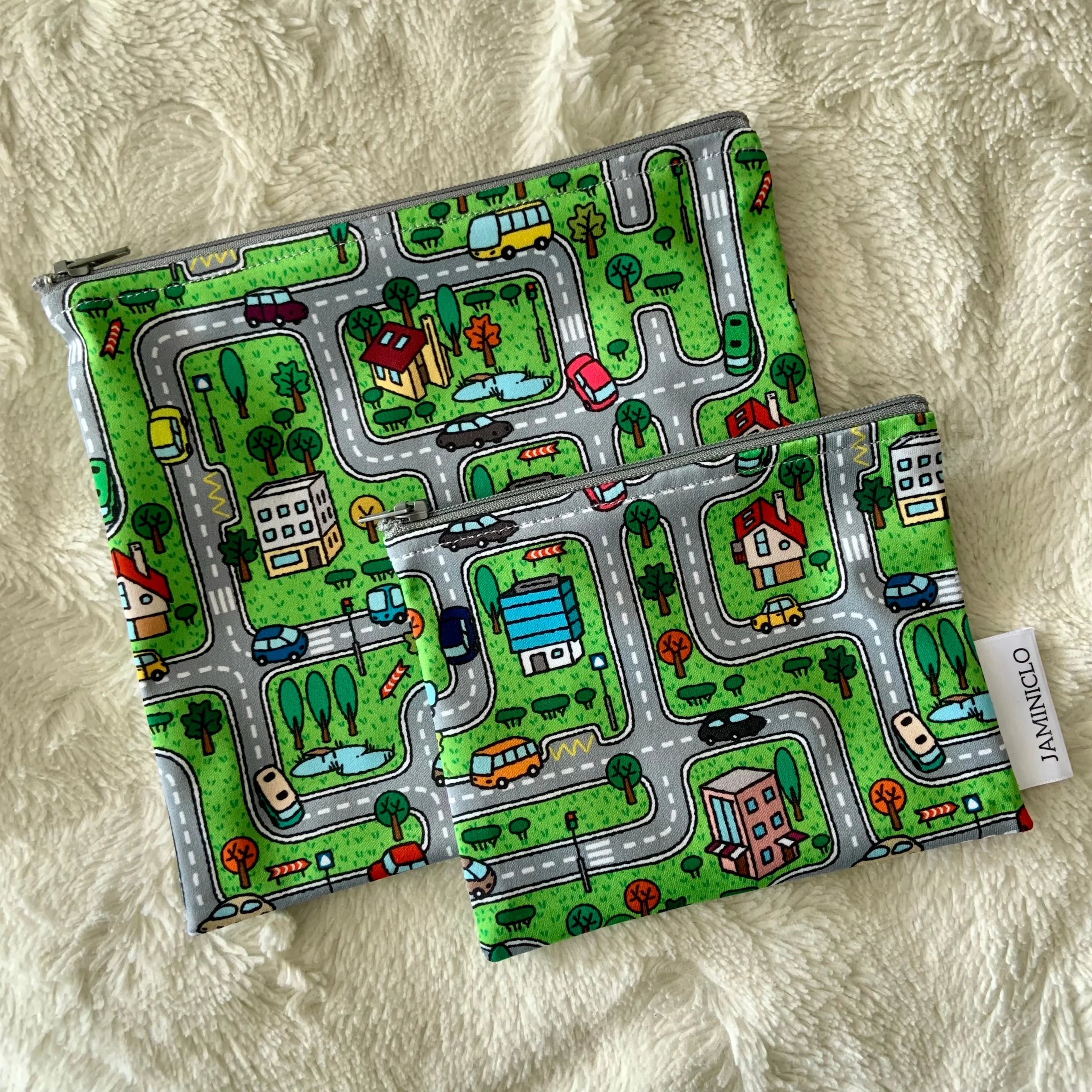 Sac collation (Grand) - Voitures/ville