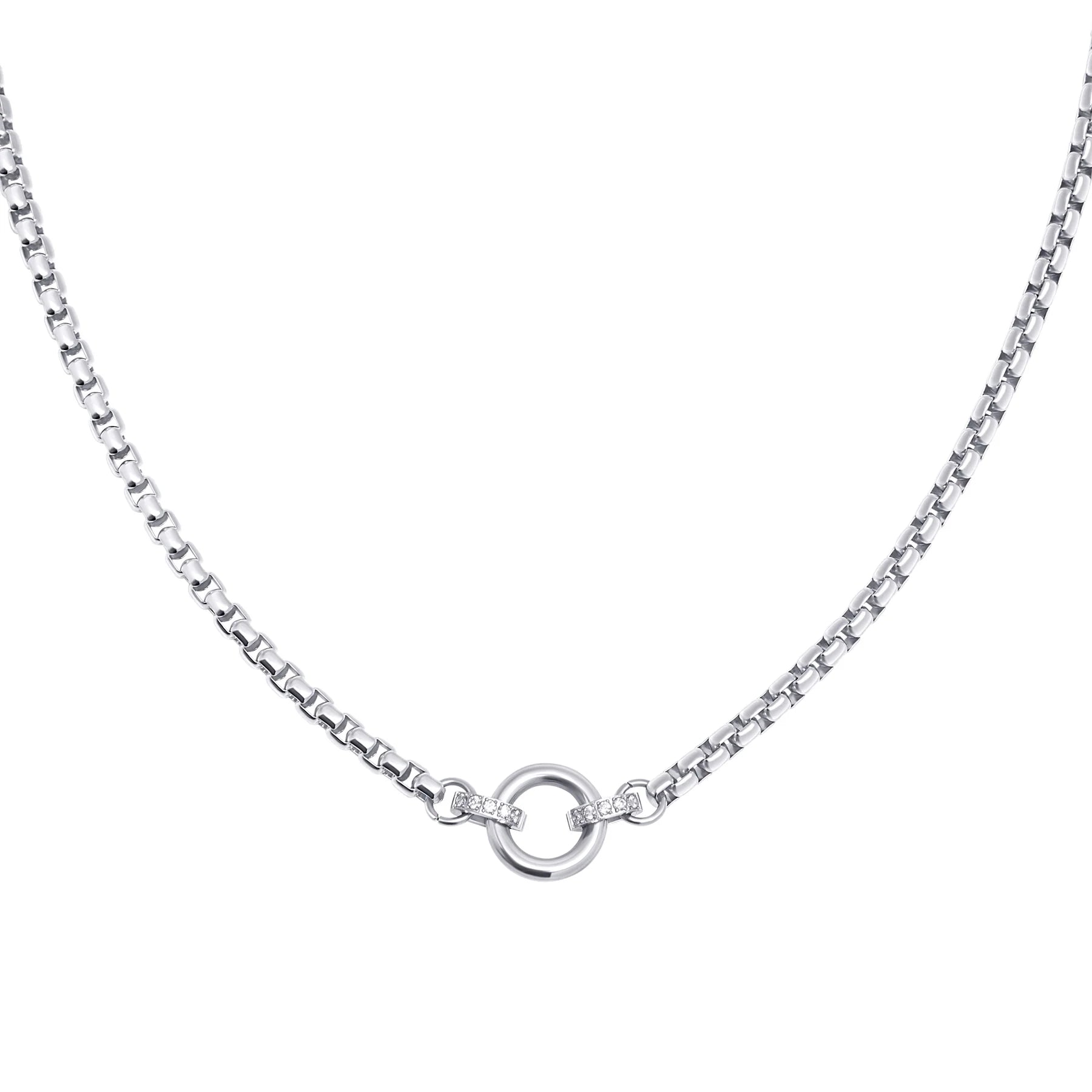 Collier Trina - Argent