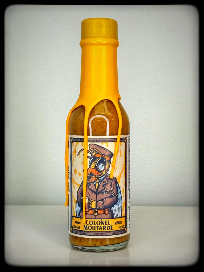 Sauce piquante - Colonel Moutarde