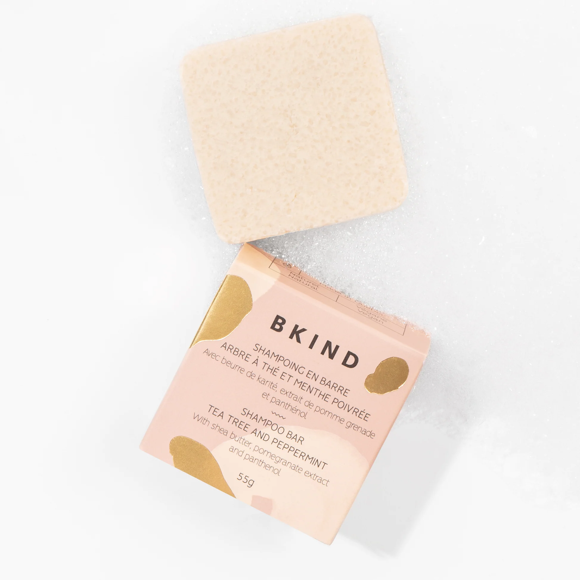 Shampoing en barre - Cheveux colorés ou blancs