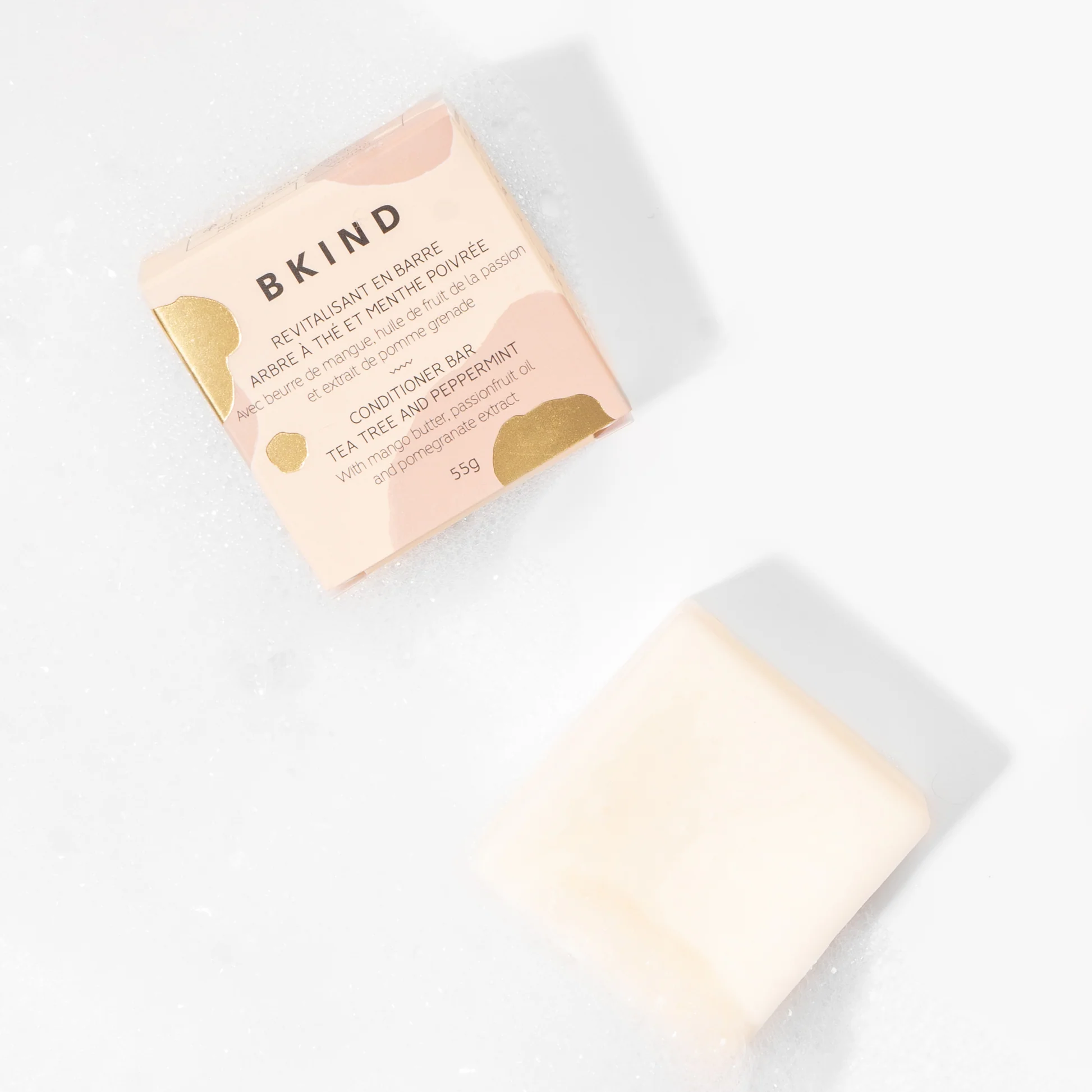 Revitalisant  en barre - Cheveux colorés et/ou blancs