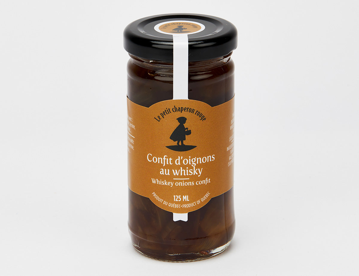 Confit d'oignons au whisky