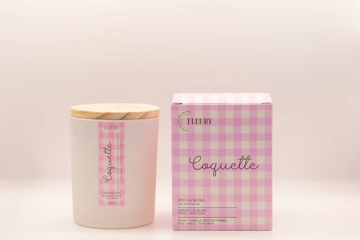 Chandelle de soya - Coquette