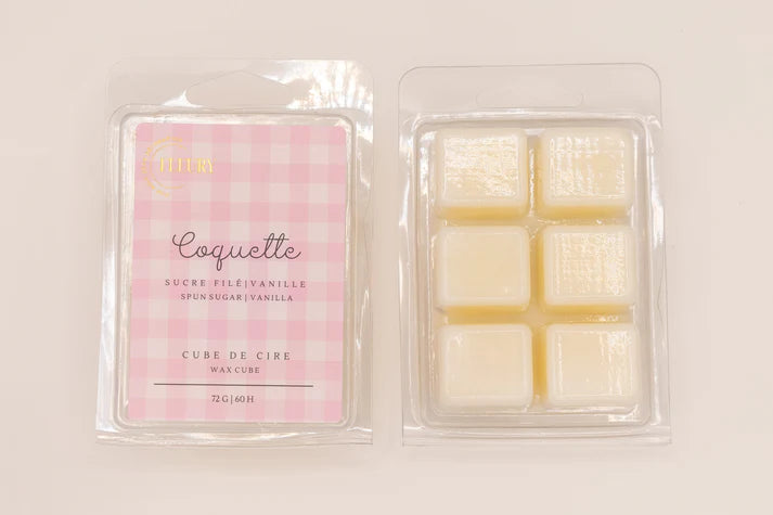 Cubes de cire - Coquette