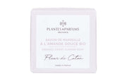 Savon de Marseille au karité bio - Fleur de coton