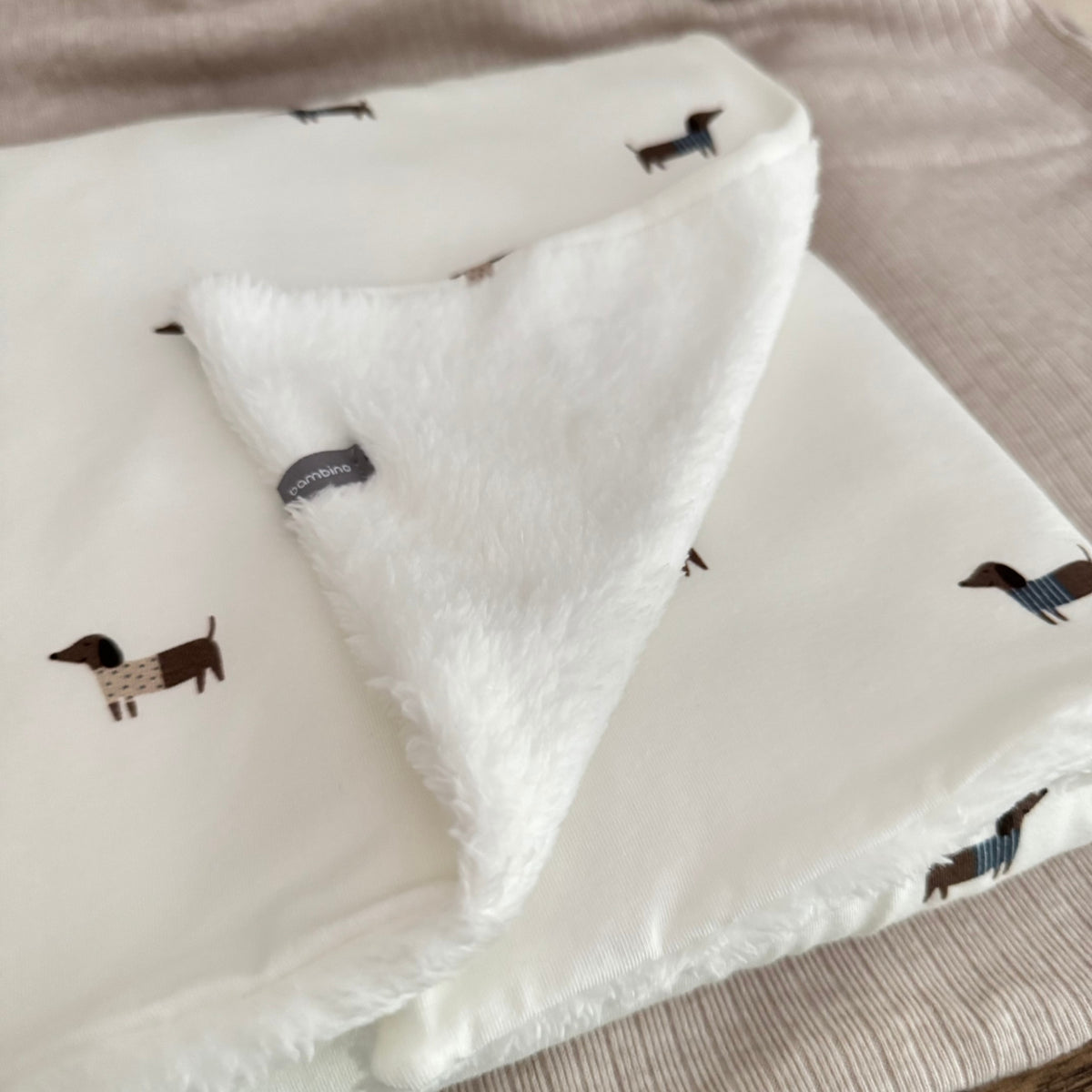 Couverture fluffy et coton - 2026