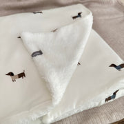 Couverture fluffy et coton - 2026