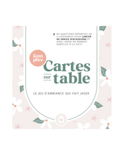 Jeu de conversation - Cartes sur table