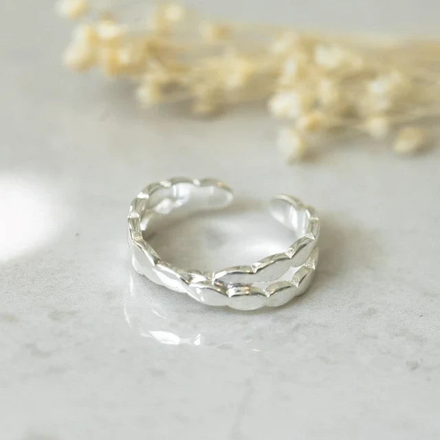 Bague Curio - Argent